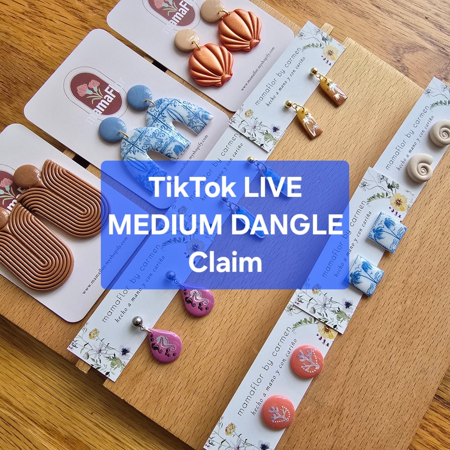 FULL Dangle Earrings - TikTok LIVE Claim