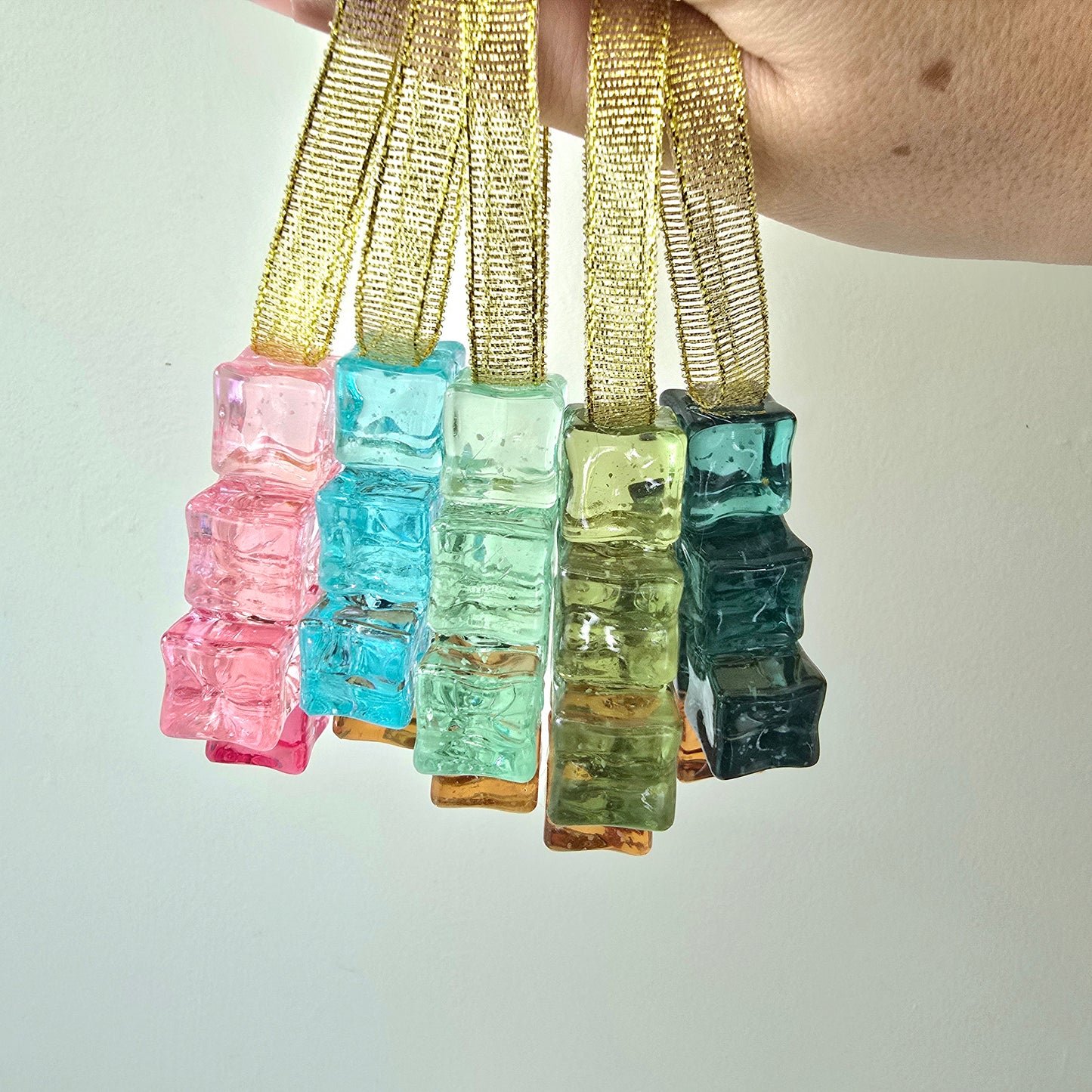 Pixel Tree Ornament